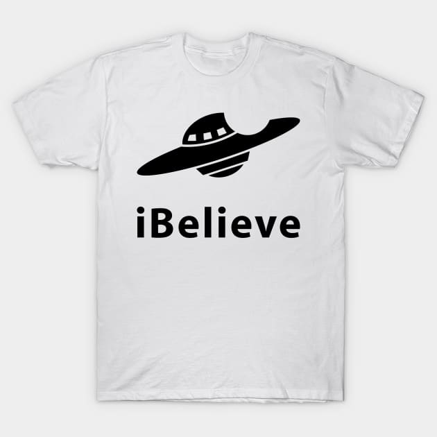 iBelieve T-Shirt by Florin Tenica